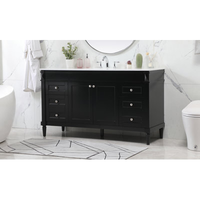 Meuble-lavabo simple 60 po Tenafly