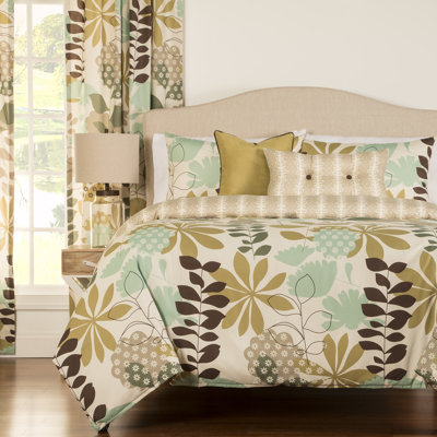 English Garden Polyester Duvet Cover & Insert