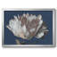 Pivoine blanche encadrée sur toile-95888694-95888693