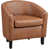 Brown  Faux Leather