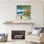 «Stupell Industries Dog On Beach», peinture sur toile par Robin Altman