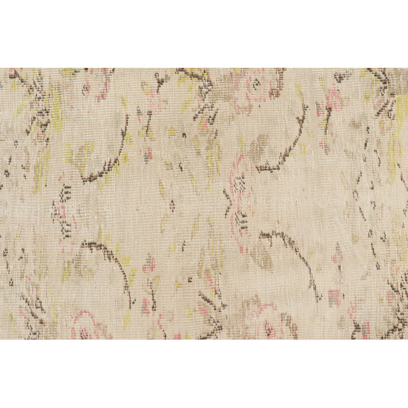 One-of-a-Kind 4'3" X7'4" Hand Knotted Area Rug