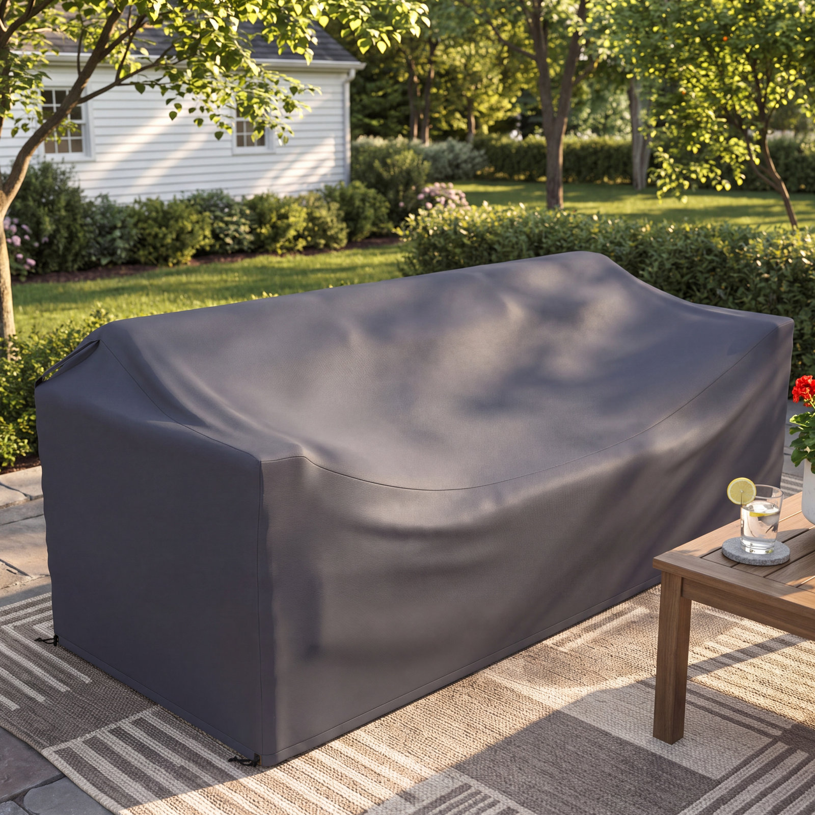 Praia Outdoor Patio Sofa Cover