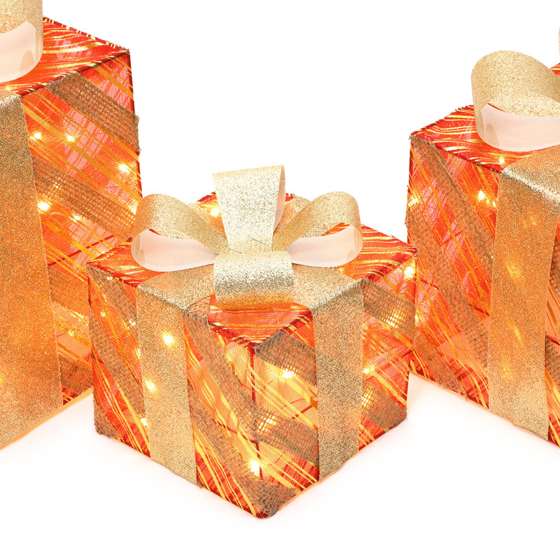 Christmas Presents Decorative Accent