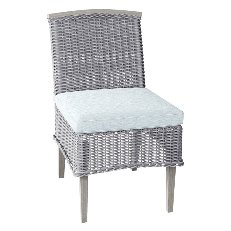 Chaise d'appoint Astoria Woven - Huître, Huître, Welt, Papier ciel