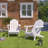 Calik Foldable Outdoor Adirondack Chair-410869091