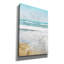 «Serene Coast Vertical» par Linda Woods, art mural sur toile-24810533