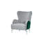 Caplinger Velvet Armchair