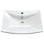 Metro Lane Markel 600mm L x 440mm W Ceramic Rectangular Sink-393043823