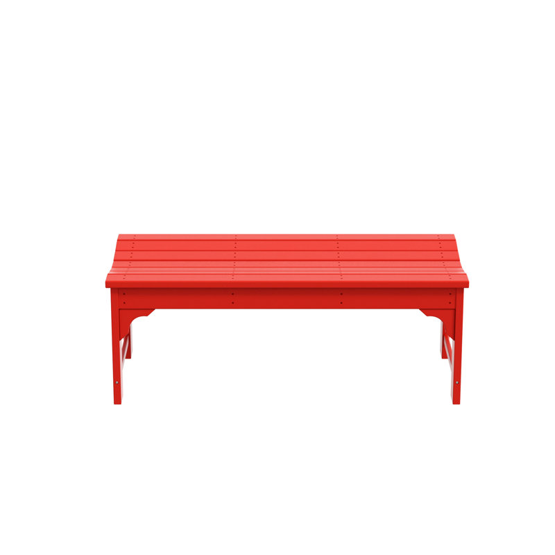 Banc de pique-nique Laguna, Rouge