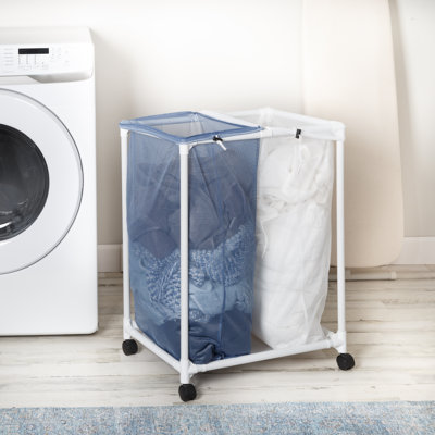 Trieur de linge 2 sacs