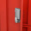 Breonca Metal 3 - Tier 90cm School Locker-1806413213