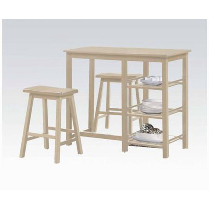 Ensemble de 3 comptoirs à hauteur de comptoir 3 pièces