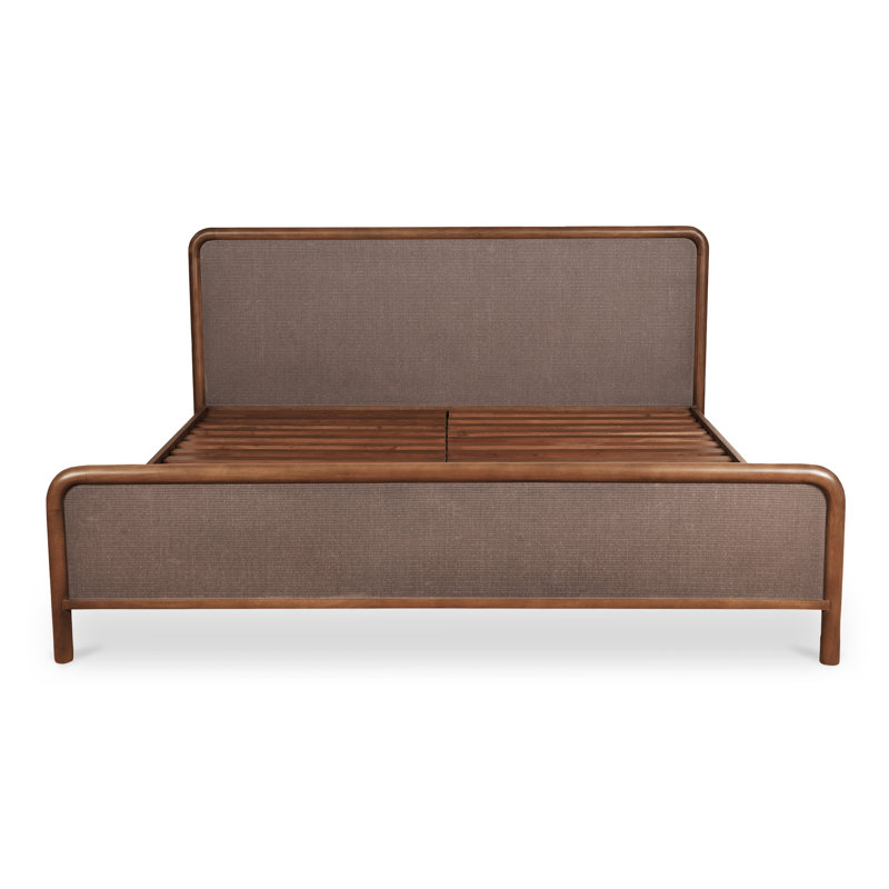 Rye Bed Warm Brown, Queen