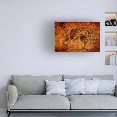 Art sur toile Marcus Jules Pointer