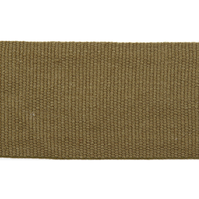 Tissu de bandes 2 po le lin, Olive