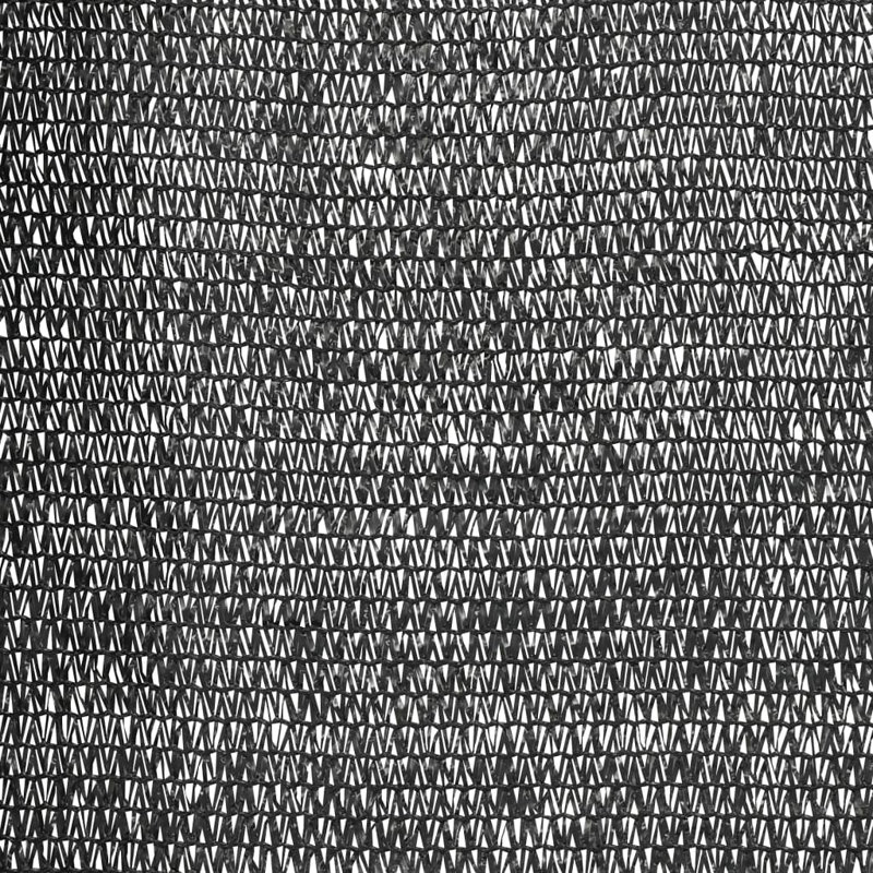 Nardin Farming and Gardening Fence Panel, Black, 141.7cm H x 393.7cm W x 0.39cm D