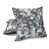 Fleurs gris acier