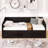 Wooden Daybed With Trundle Bed And Two Storage Drawers , Extendable Bed Daybed,Sofa Bed With Two Drawers, Espresso-310243169