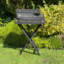 Set Of 3 Brown Garden Flower Trays On Stand-1806087364