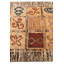 Tapis brun Naber