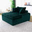 Comfort - Bearing Sofa With Pillows And Backrest, Ideal For Multiple Scenarios In Bedrooms And Living Rooms, Offering A Cozy Resting Space