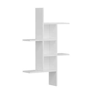 Locelso Window Pane Floating Shelf