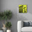  «Acid Flatiron» par Erin Clark, art mural sur toile, 12 po x 12 po-1749469943