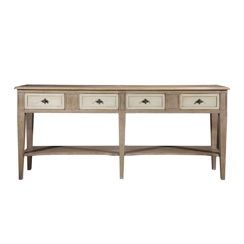 Faubourg 70.9'' W Solid Wood Console Table