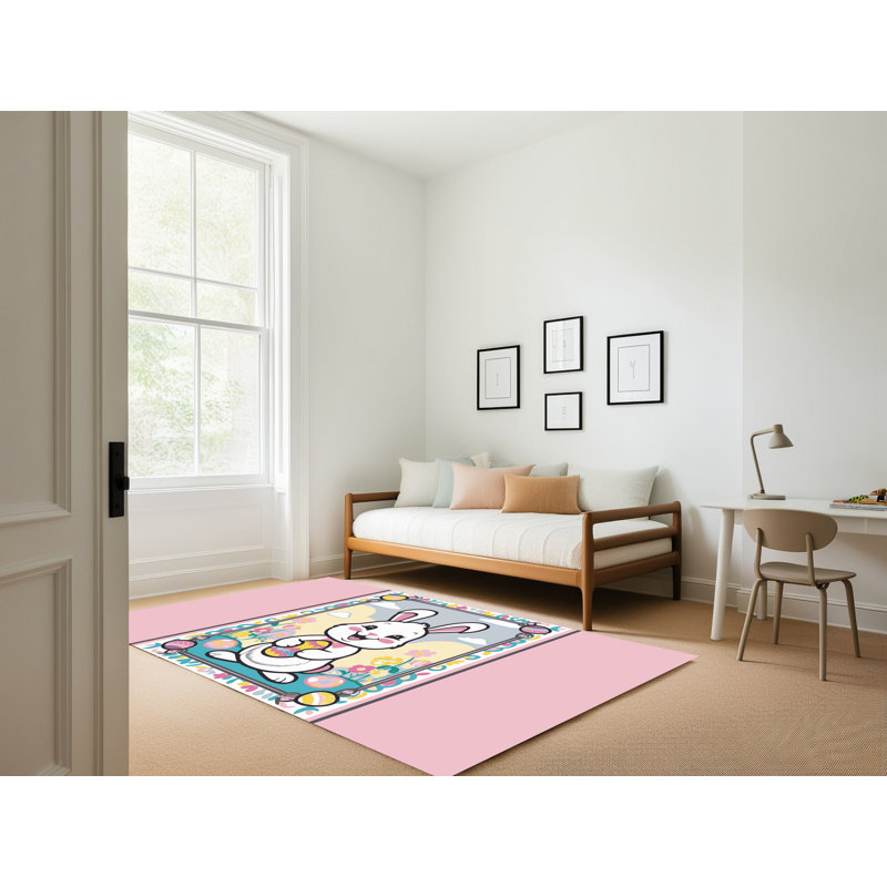 Tapis de vacances de Pâques The Holiday Aisle®, Rectangulaire 2 pi x 3 pi