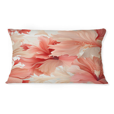 Coussin tropical en polyester Tropical Whisper