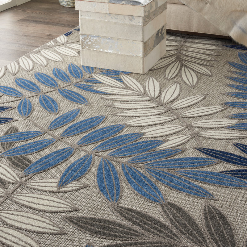 Tapis intérieur / extérieur Eaglin, Tapis de couloir 2 pi 3 po x 8 pi