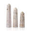 Travertine Obelisk Set-Romano Fosse Travertine