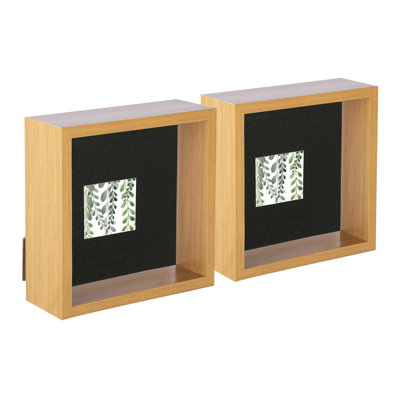 Nicola Spring - 3D Deep Box Photo Frames