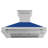 ZLINE 48 in. Satin Stainless Steel Wall Mount Range Hood with Stainless Steel Handle-65821143