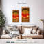 Plaque murale Fresh Radis-1900063862