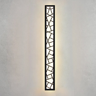 Lampe murale d'extérieur en aluminium Sabid