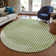 Machine Washable Indoor/Outdoor Chayden ACN1001 Green