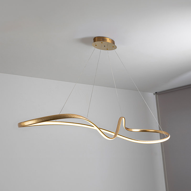 Lia 1 - Light LED Chandelier