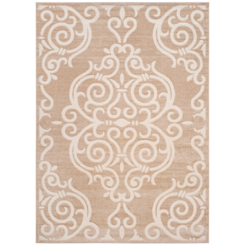 Tapis floral Bryan Performance, Rectangle 6 pi 7 po x 9 pi 6 po