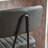 Bar Stools Set of 2 with PU Leather Upholstery and Metal Frame-227692736