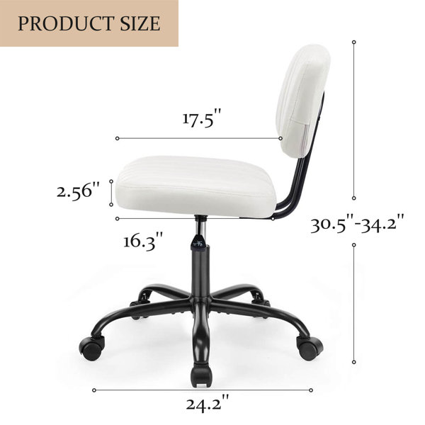 Ebern Designs Pasco Task Chair | Wayfair