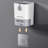 JOYBOS Toilet Brush with Storage Rack