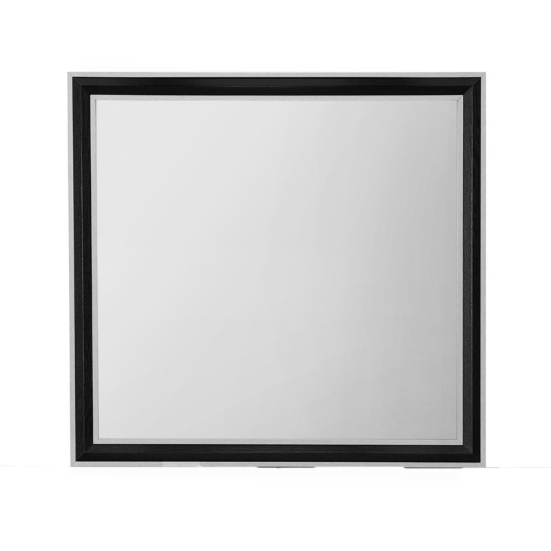 GREY BLACK MIRROR
