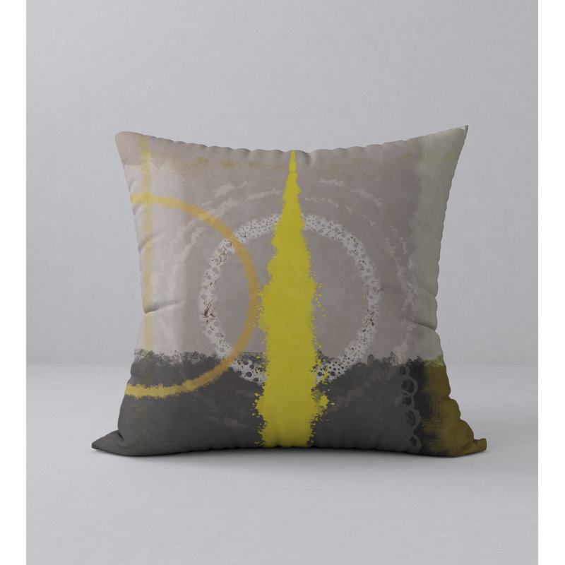 Reversible Throw Pillow, 24" x 24"