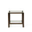 Linley Glass End Table