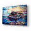 «Wooden Boat At Sunrise» par Lena Owens-101633150
