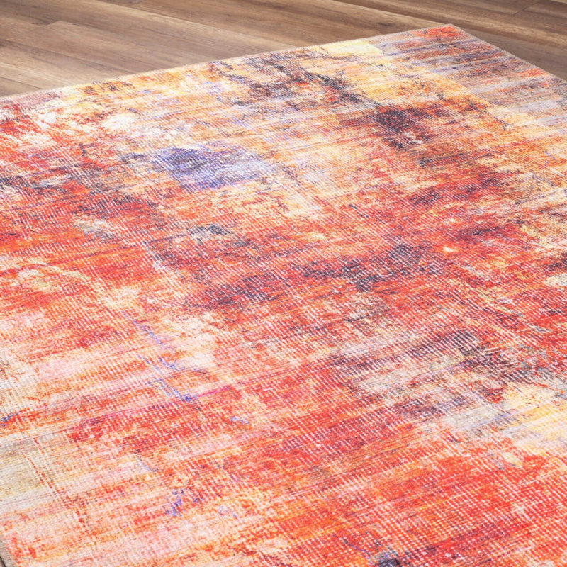 Tapis de couloir doux et durable, 100% polyester, 29,5 po x 59,1 po | Densité de 1850 g / m², hauteur des poils de 0,16 pouce | Polyester recyclé, lavable à la machine à 30 ° C | Idéal pour les vestibules et les espaces de vie