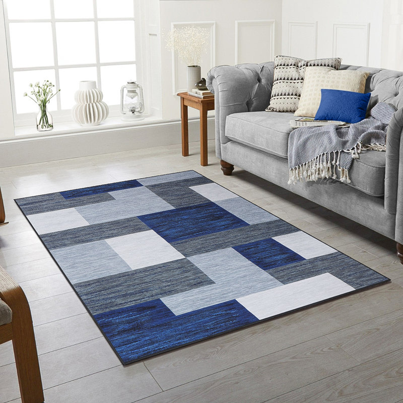 Arzjon Geometric Area Rug, Rectangle 200 x 290cm