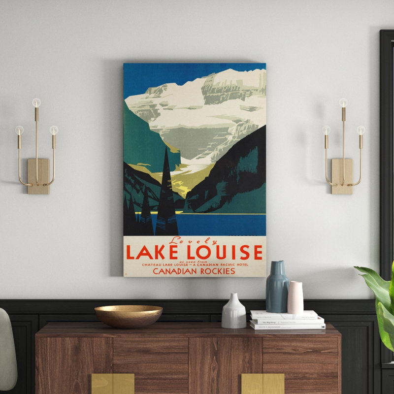 No Frame Print on Canvas, 114cm H x 76cm W